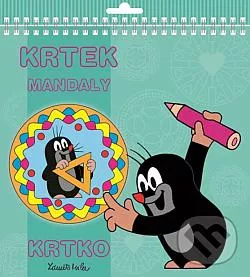 Krtek: Mandaly omalovánky