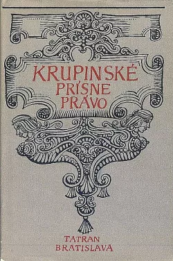 Krupinské prísne právo