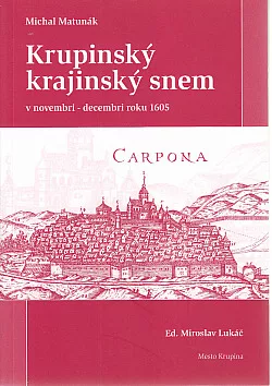 Krupinský krajinský snem v novembri-decembri roku 1605