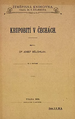 Krupobití v Čechách