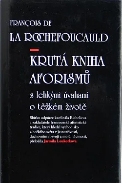Krutá kniha aforismů s lehkými úvahami o těžkém životě