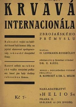 Krvavá internacionála zbrojařského průmyslu