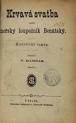 Krvavá svatba aneb mořský loupežník Benátský