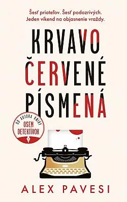 Krvavočervené písmená