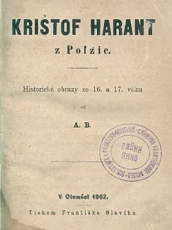 Kryštof Harant z Polžic
