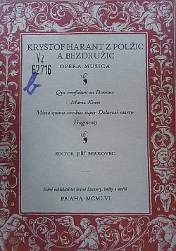 Kryštof Harant z Polžic a Bezdružic: Opera musica
