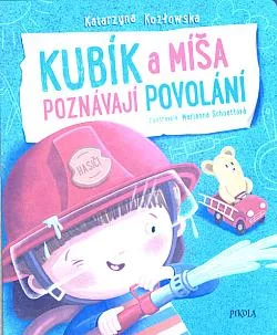 Kubík a Míša poznávají povolání