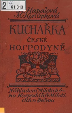 Kuchařka české hospodyně