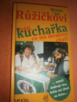 Kuchařka krůtí co má devatero chutí