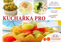 Kuchařka pro nejmenší