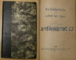 Kuchařská kniha pro vaření bez masa
