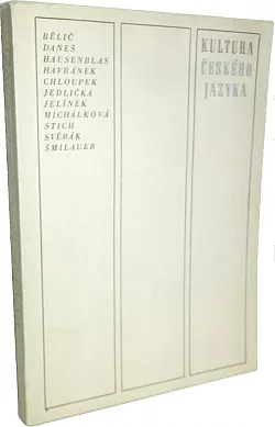 Kultura českého jazyka