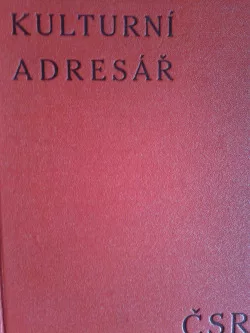 Kulturní adresář ČSR