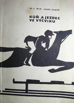 Kůň a jezdec ve výcviku