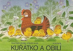 Kuřátko a obilí