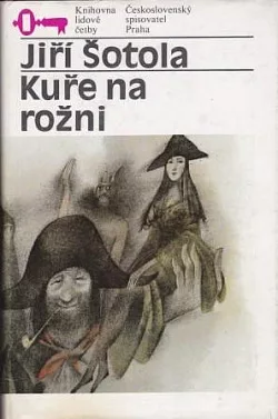 Kuře na rožni