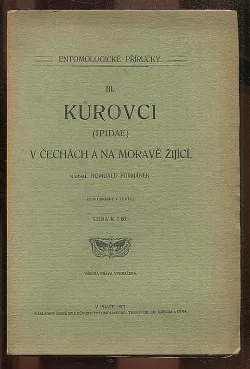 Kůrovci (Ipidae) v Čechách a na Moravě žijící