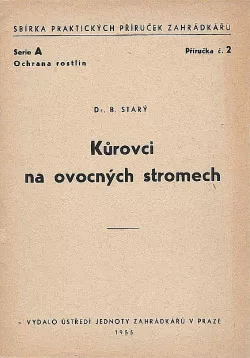 Kůrovci na ovocných stromech