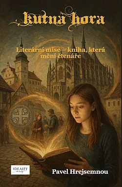 Kutná Hora – Literární mise – kniha, která mění čtenáře