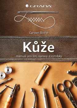 Kůže: šití, opravy, výrobky