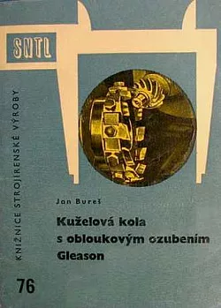 Kuželová kola s obloukovým ozubením Gleason