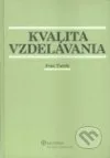 Kvalita vzdelávania