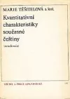 Kvantitativní charakteristiky současné češtiny
