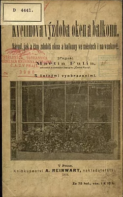 Květinová výzdoba oken a balkonů