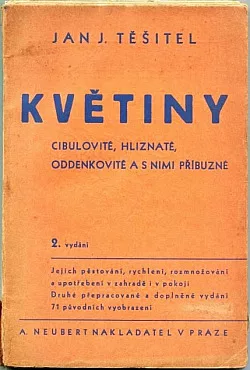 Květiny cibulovité, hliznaté, oddenkovité a s nimi příbuzné