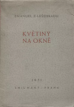 Květiny na okně