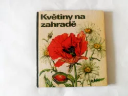 Květiny na zahradě