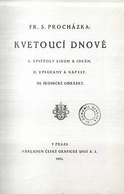 Kvetoucí dnové