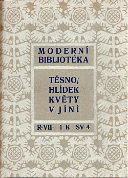 Květy v jíní