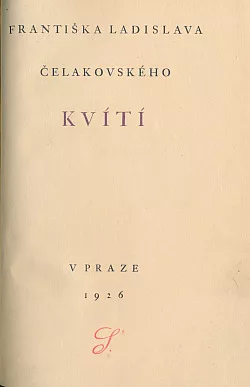 Kvítí