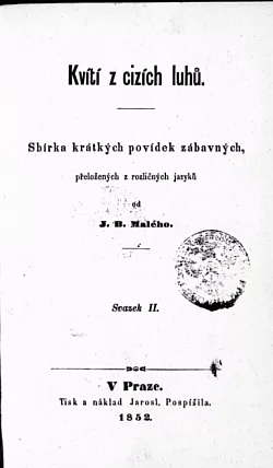 Kvítí z cizích luhů Svazek II.