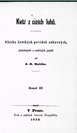 Kvítí z cizích luhů Svazek III.