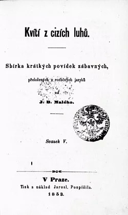 Kvítí z cizích luhů Svazek V.