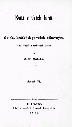 Kvítí z cizích luhů Svazek VI.