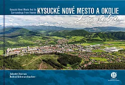 Kysucké Nové Mesto a okolie z neba