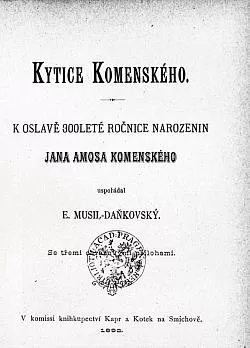 Kytice Komenského