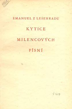 Kytice milencových písní