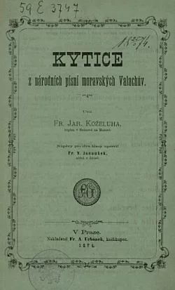 Kytice z národních písní moravských Valachův