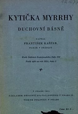 Kytička myrrhy: Duchovní básně