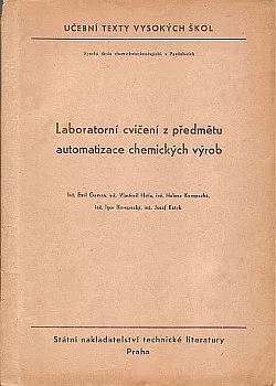 Laboratorní cvičení z předmětu automatizace chemických výrob