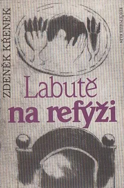 Labutě na refýži