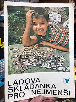 Ladova skládanka pro nejmenší