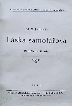 Láska samotářova