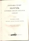 Latinsko - český slovník