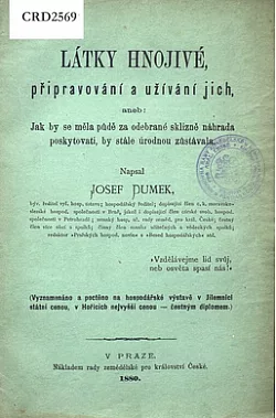 Látky hnojivé