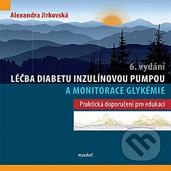 Léčba diabetu inzulínovou pumpou a monitorace glykémie